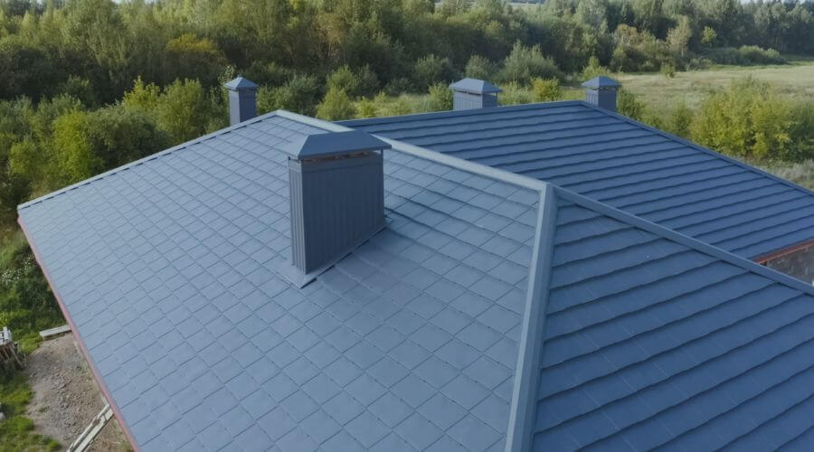 Metal Roofing Installation in Orient, ME